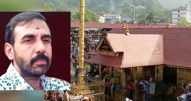 ശ​ബ​രി​മ​ല സ്വ​ർ​ണ​ക്ക​വ​ർ​ച്ച കേ​സ്; ഉ​ണ്ണി​ക്കൃ​ഷ്ണ​ൻ പോ​റ്റി​യു​ടെ അ​റ​സ്റ്റ് രേ​ഖ​പ്പെ​ടു​ത്തി